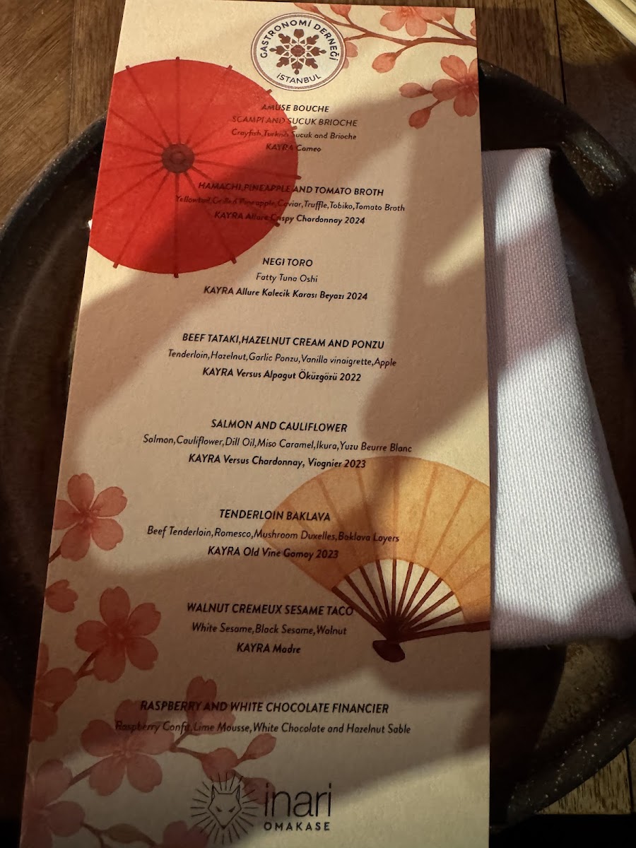 Menu Inari Piku Etiler-5