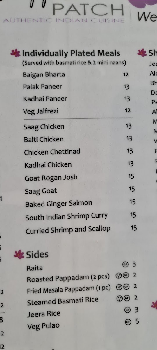 Menu Inchin's Bamboo Garden-10