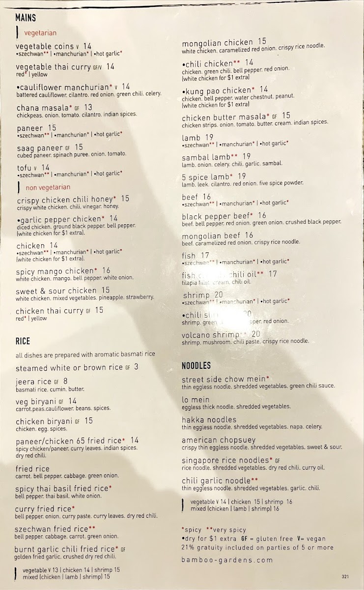 Menu Inchin's Bamboo Garden-2