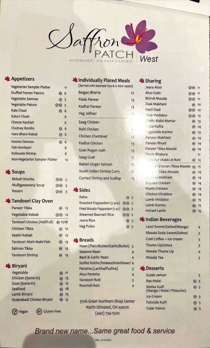 Menu Inchin's Bamboo Garden-3