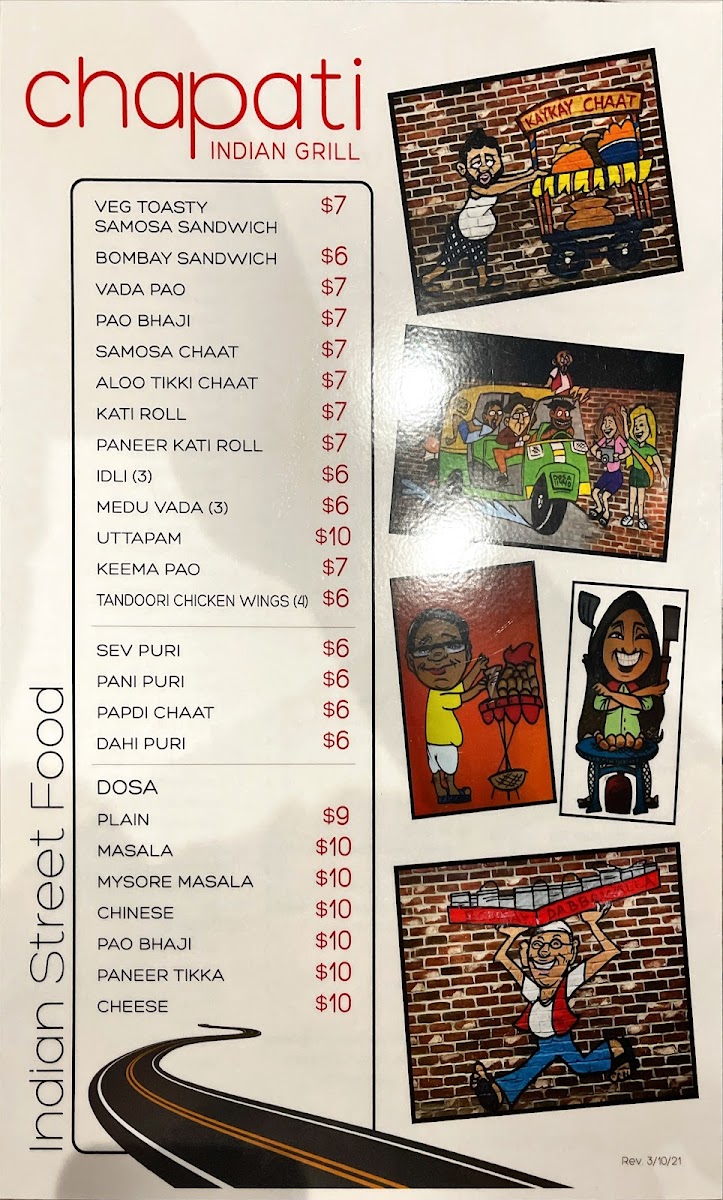 Menu Inchin's Bamboo Garden-5