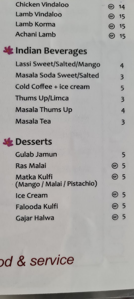 Menu Inchin's Bamboo Garden-6