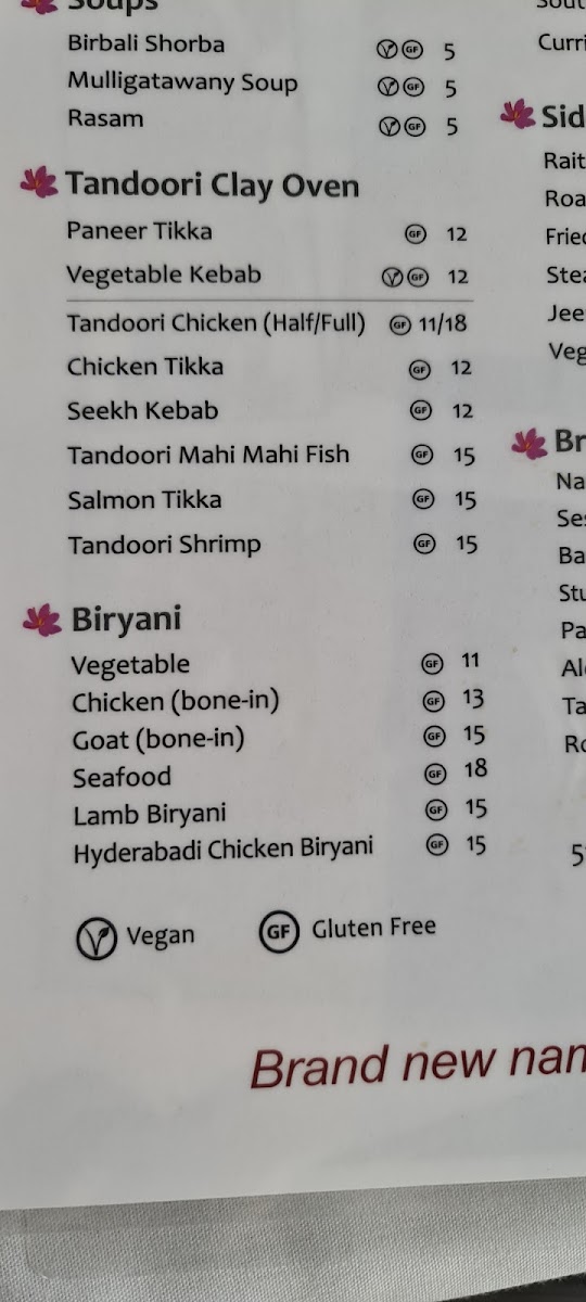 Menu Inchin's Bamboo Garden-8