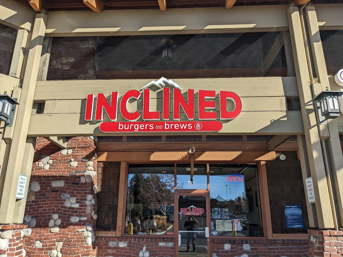 Inclined Burgers And Brews