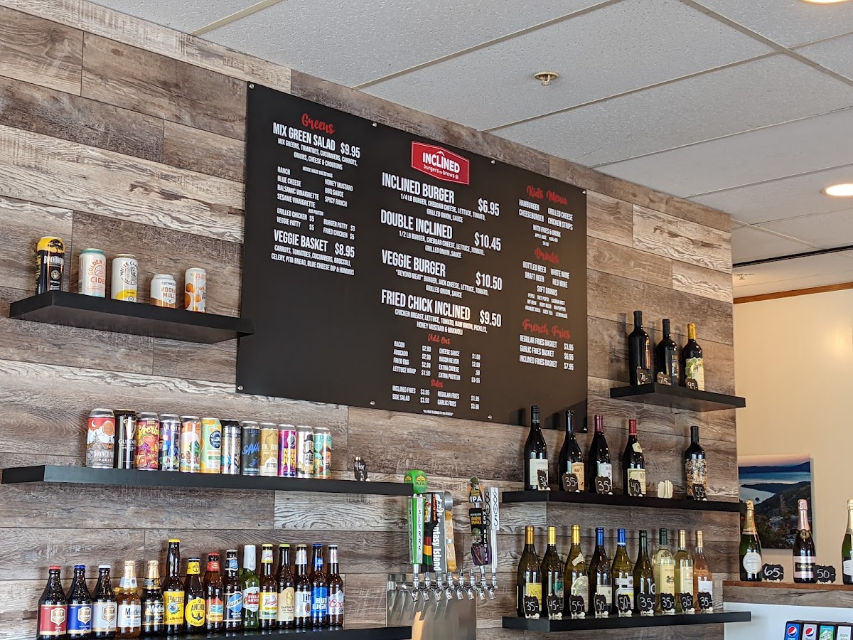 Menu Inclined Burgers And Brews-3