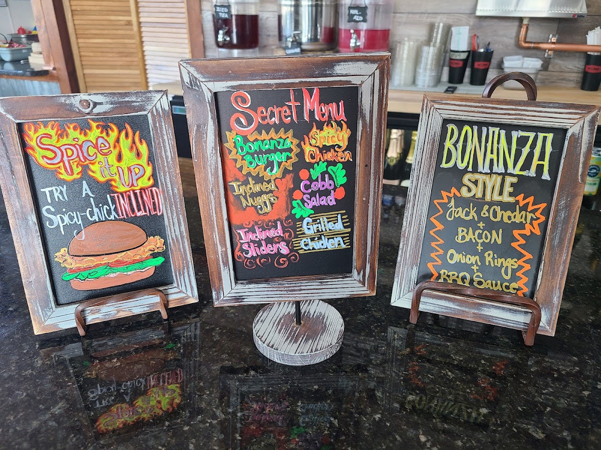 Menu Inclined Burgers And Brews-5