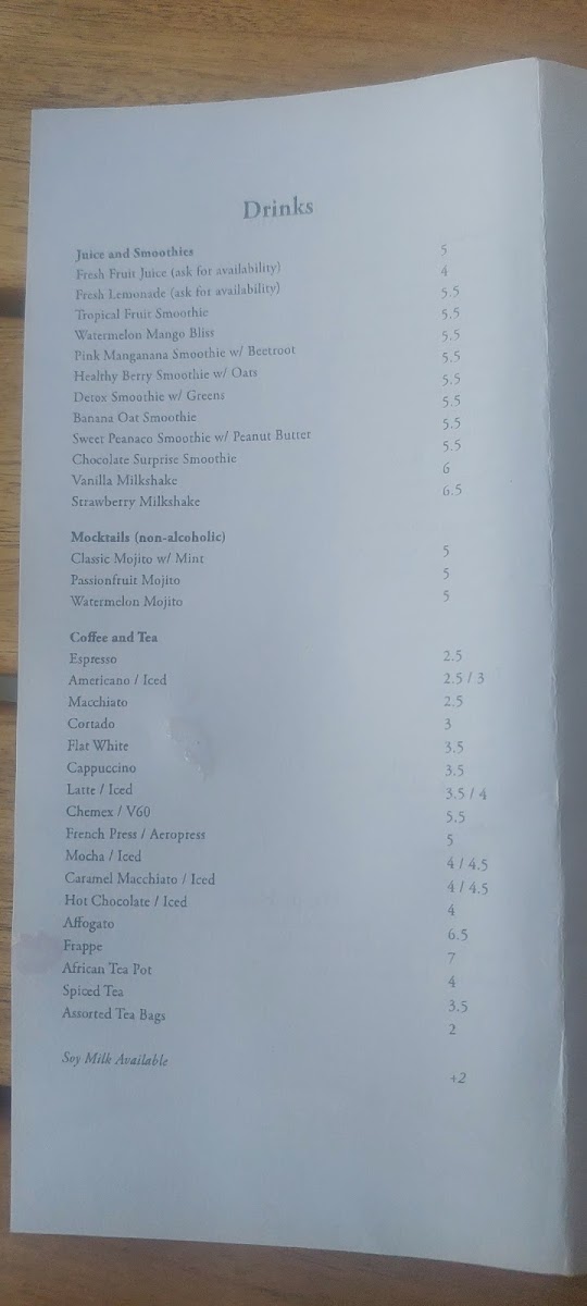 Menu Indabo Café Kiyovu-10