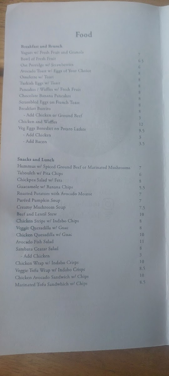 Menu Indabo Café Kiyovu-7