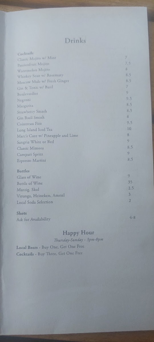 Menu Indabo Café Kiyovu-8