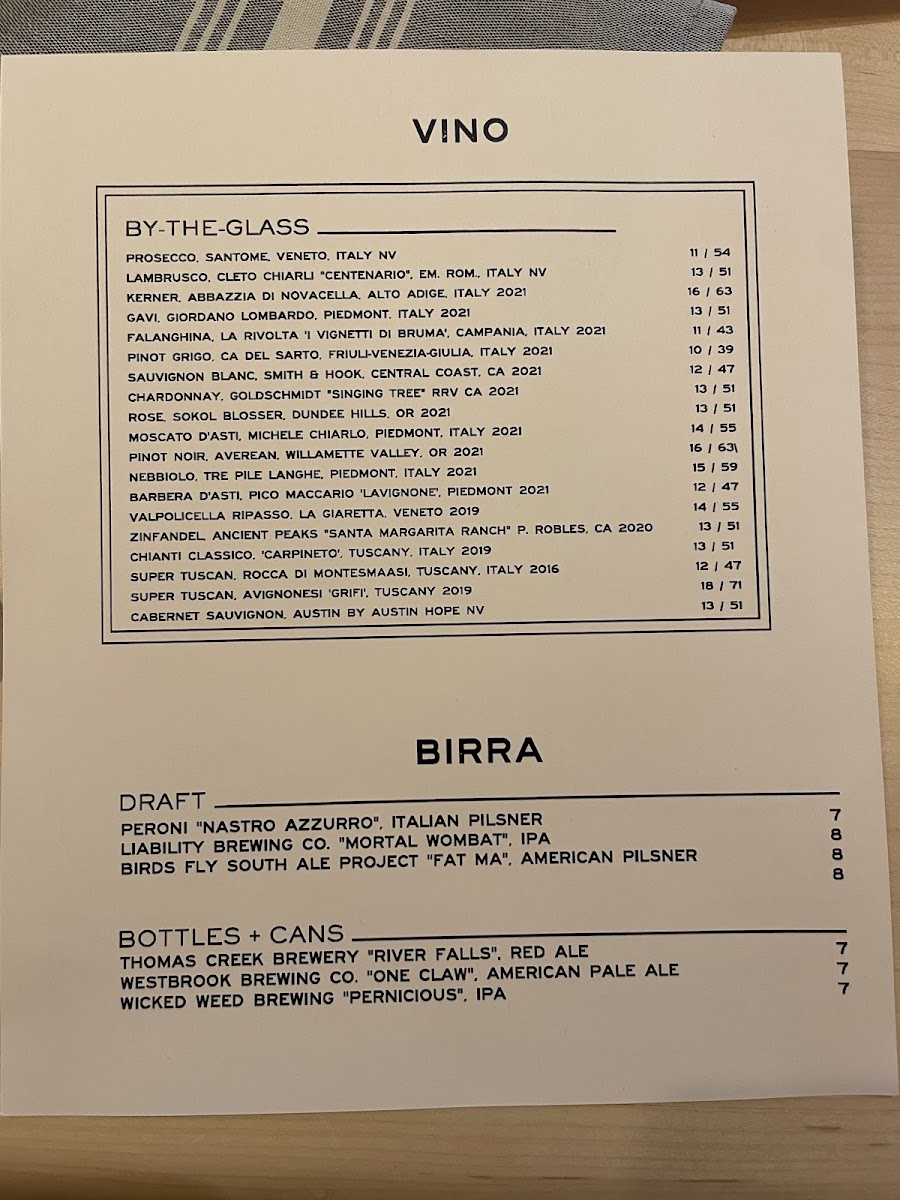 Menu Indaco-5
