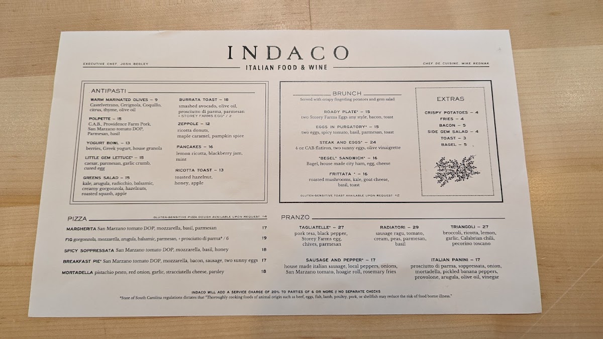 Menu Indaco-9