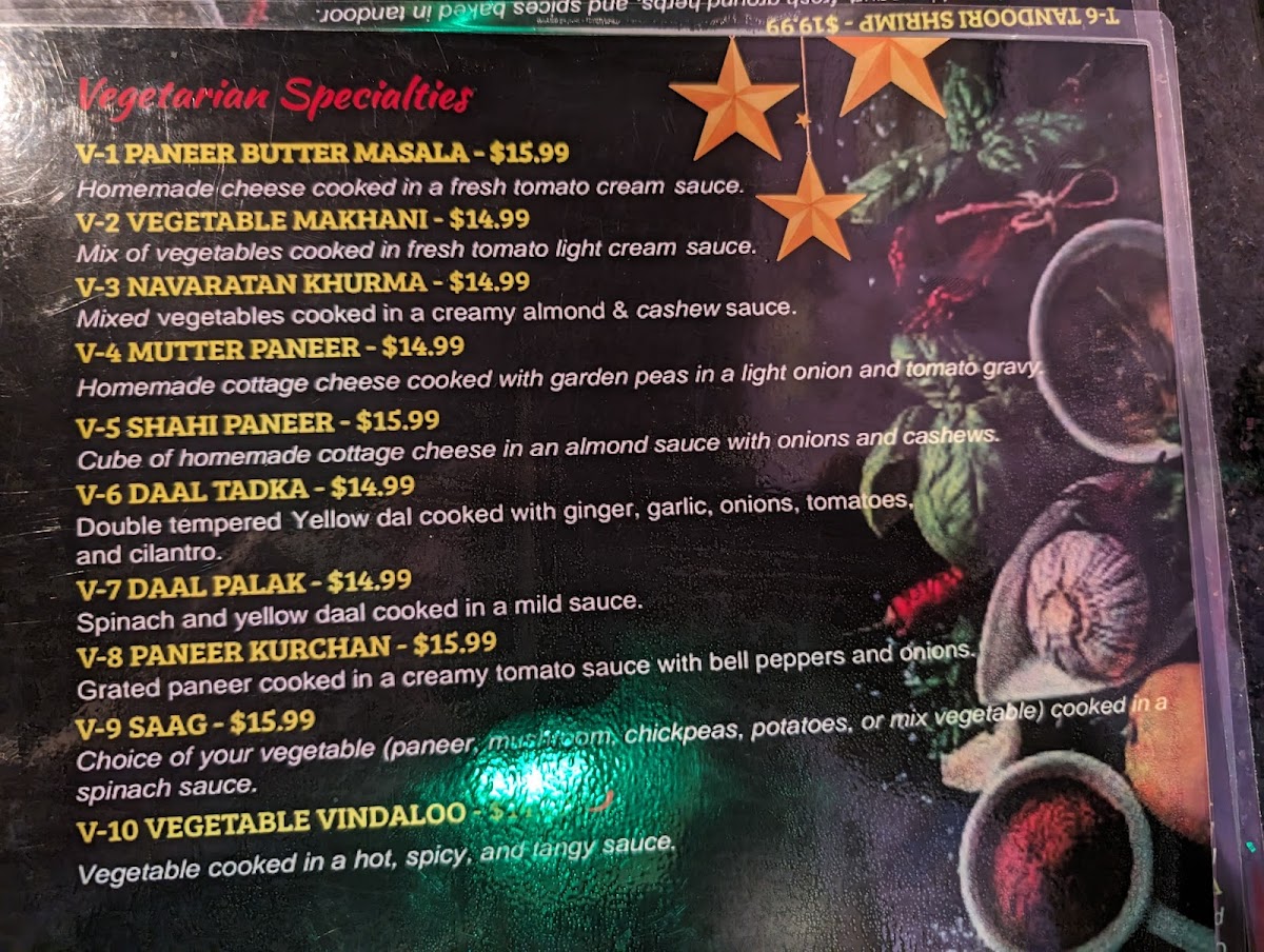 Menu India Bar & Grill-3