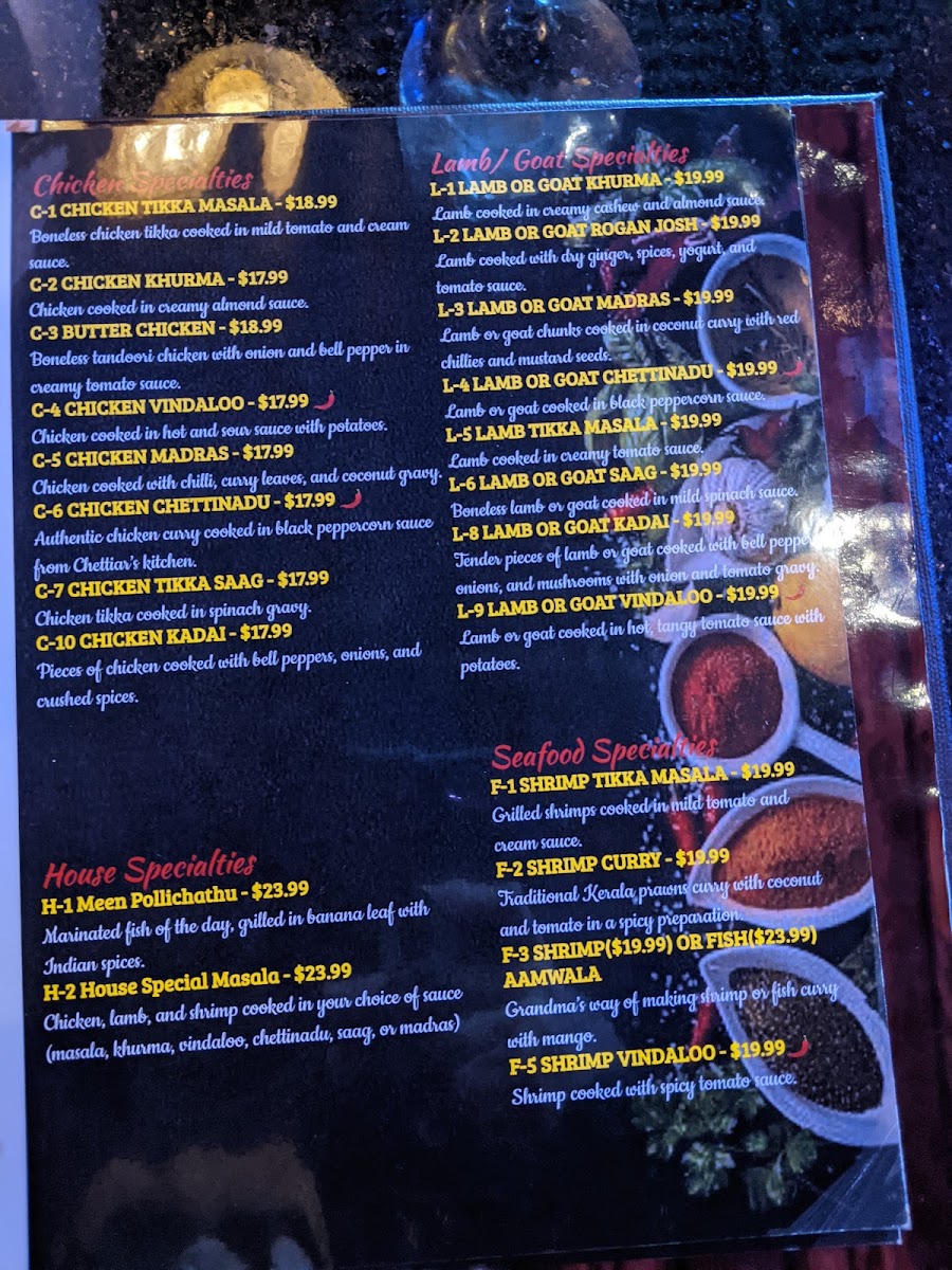 Menu India Bar & Grill-5