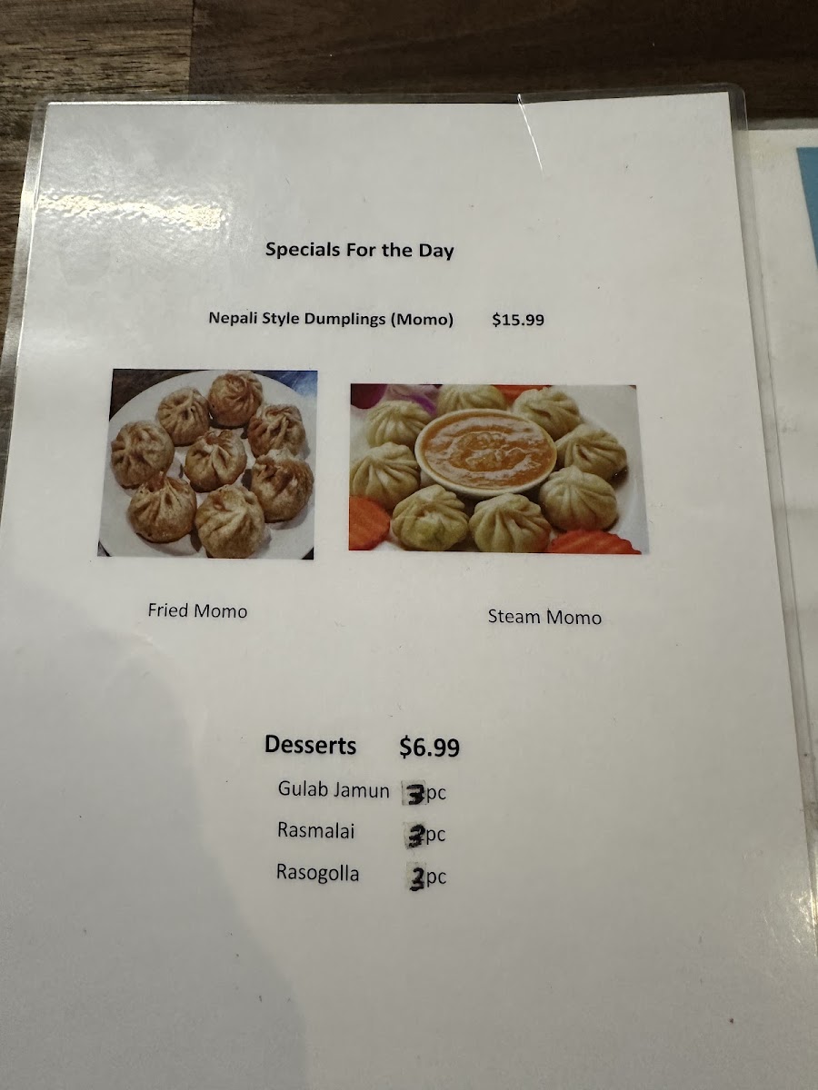 Menu India Gate On The Bay-4