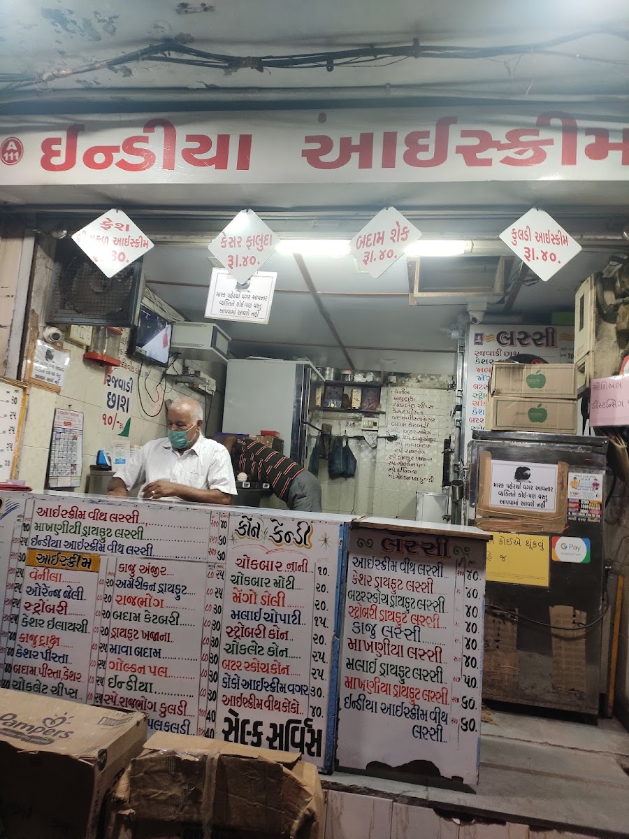 Menu India Icecream-1