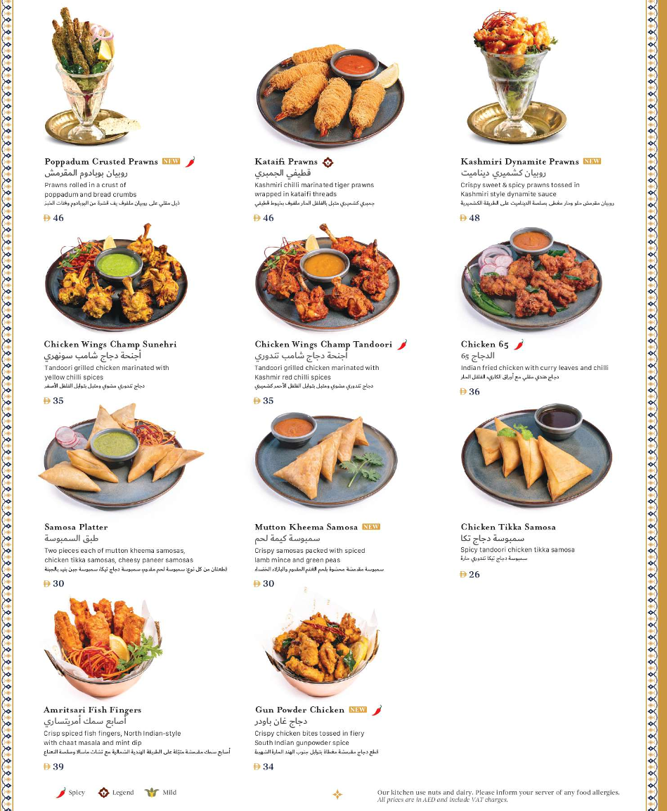 Menu India Palace Restaurant-9