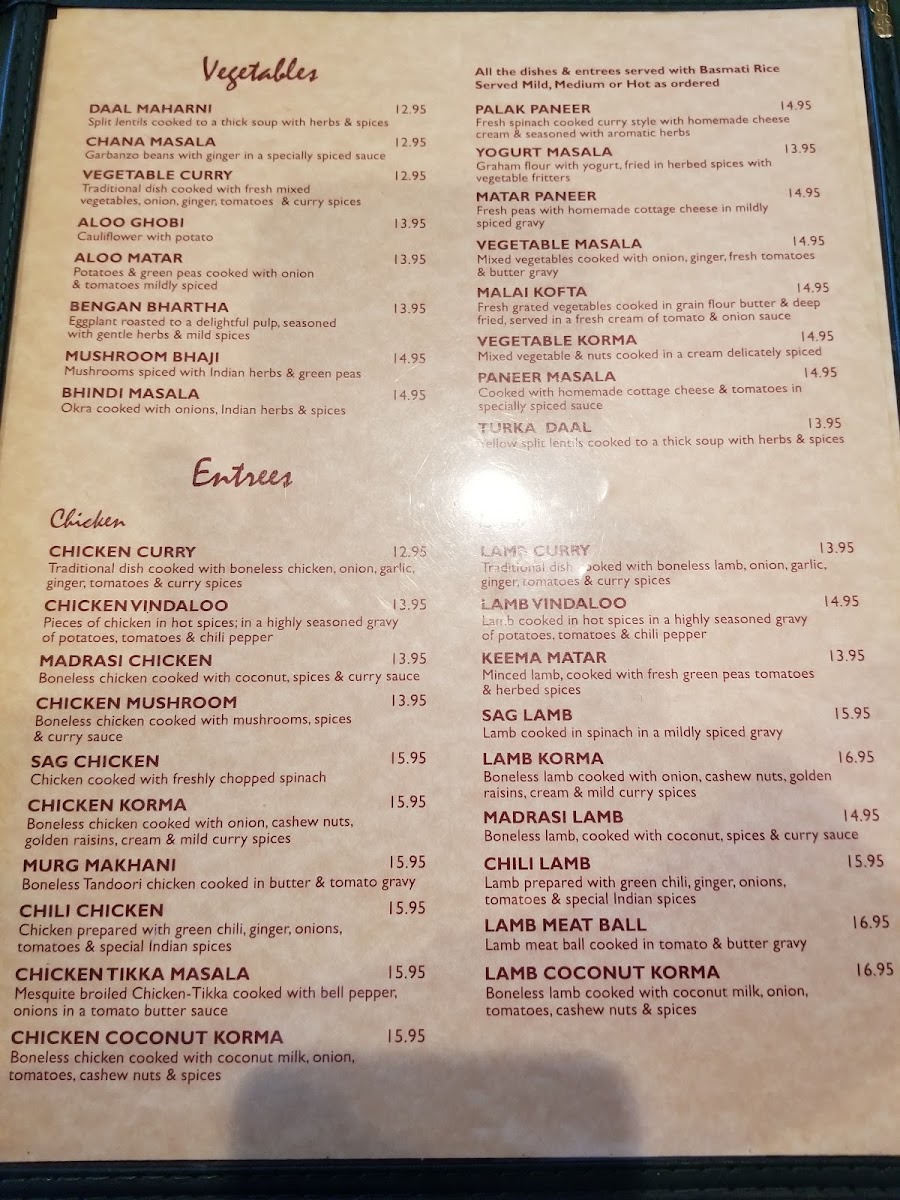 Menu India Palace-6