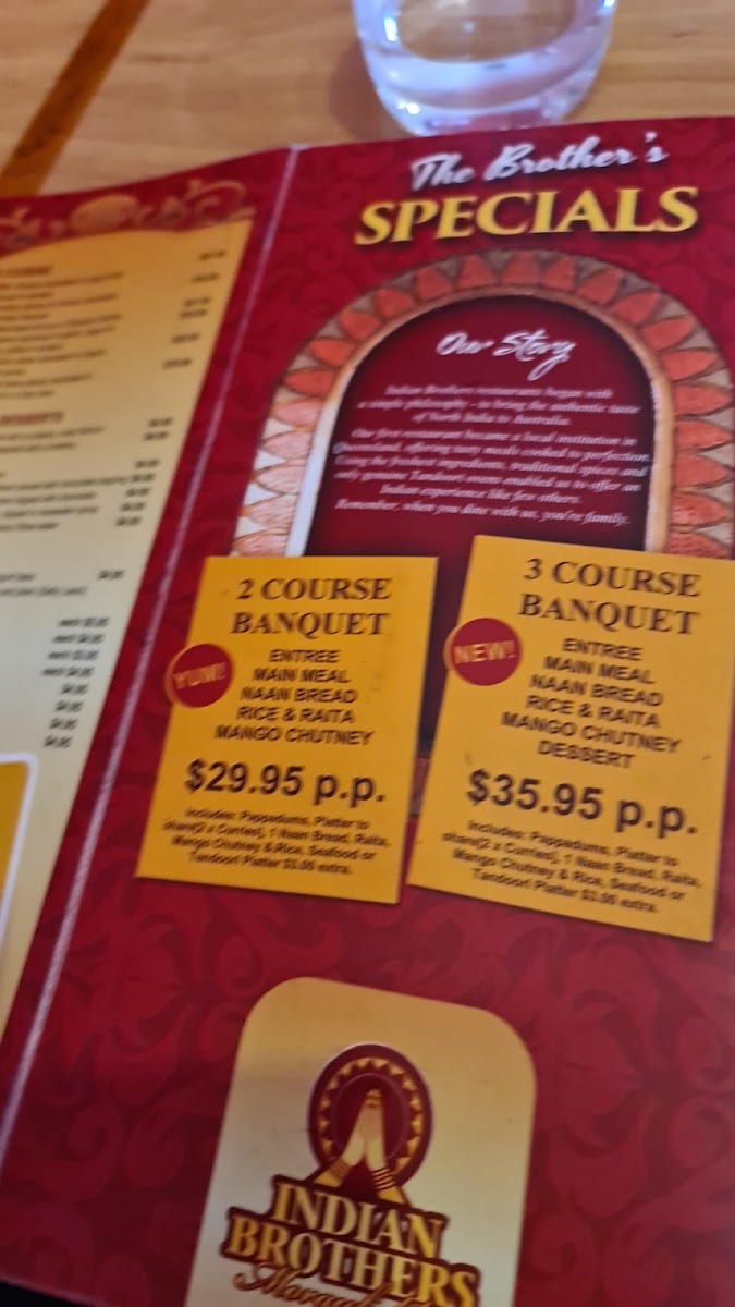 Menu Indian Brothers Morayfield-3