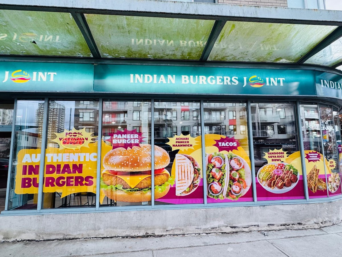 Indian Burger Joint Kingsway