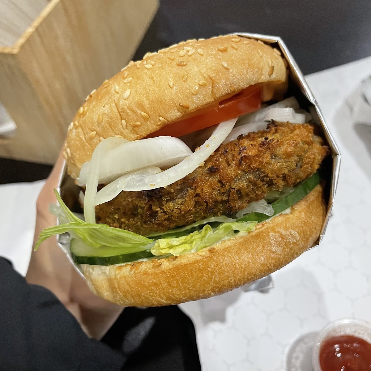 Indian Burger Joint Kingsway-5