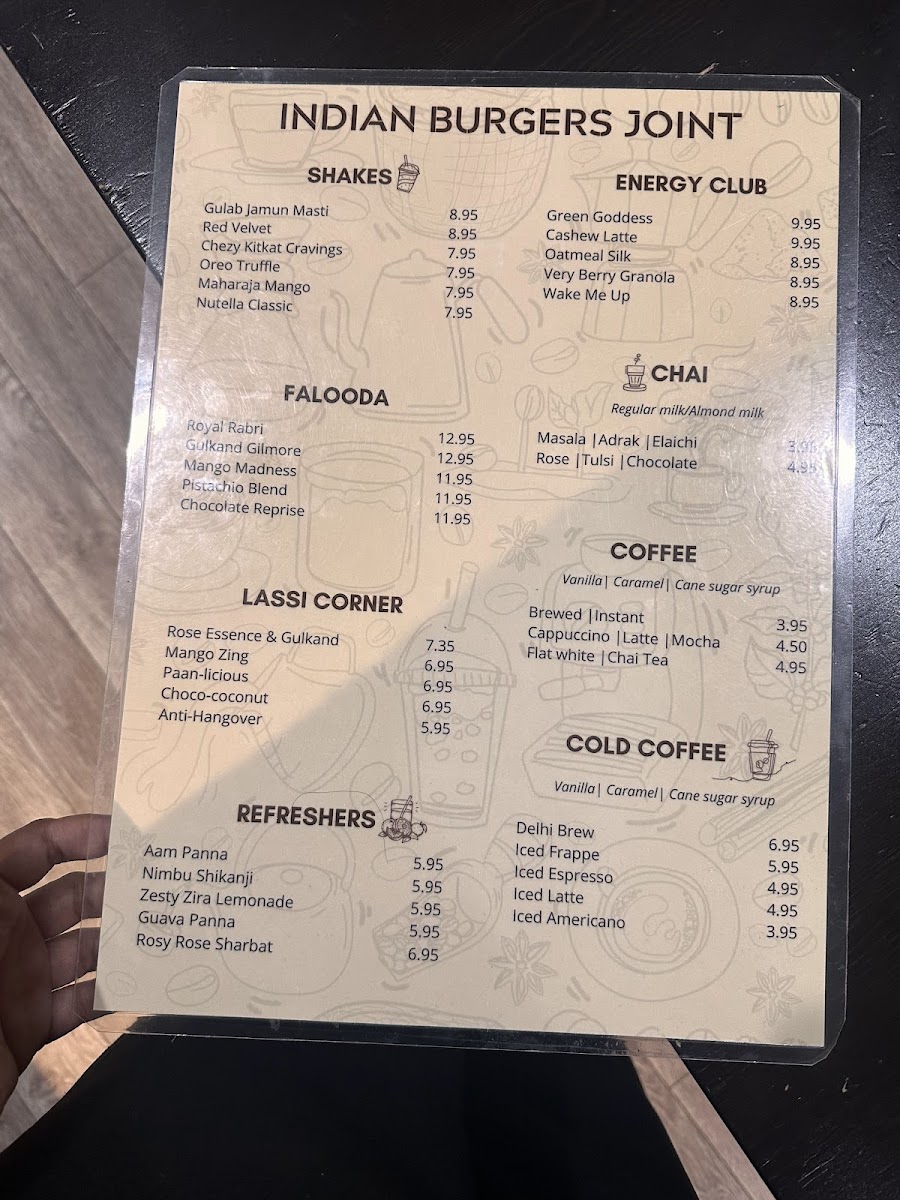 Menu Indian Burger Joint Kingsway-6