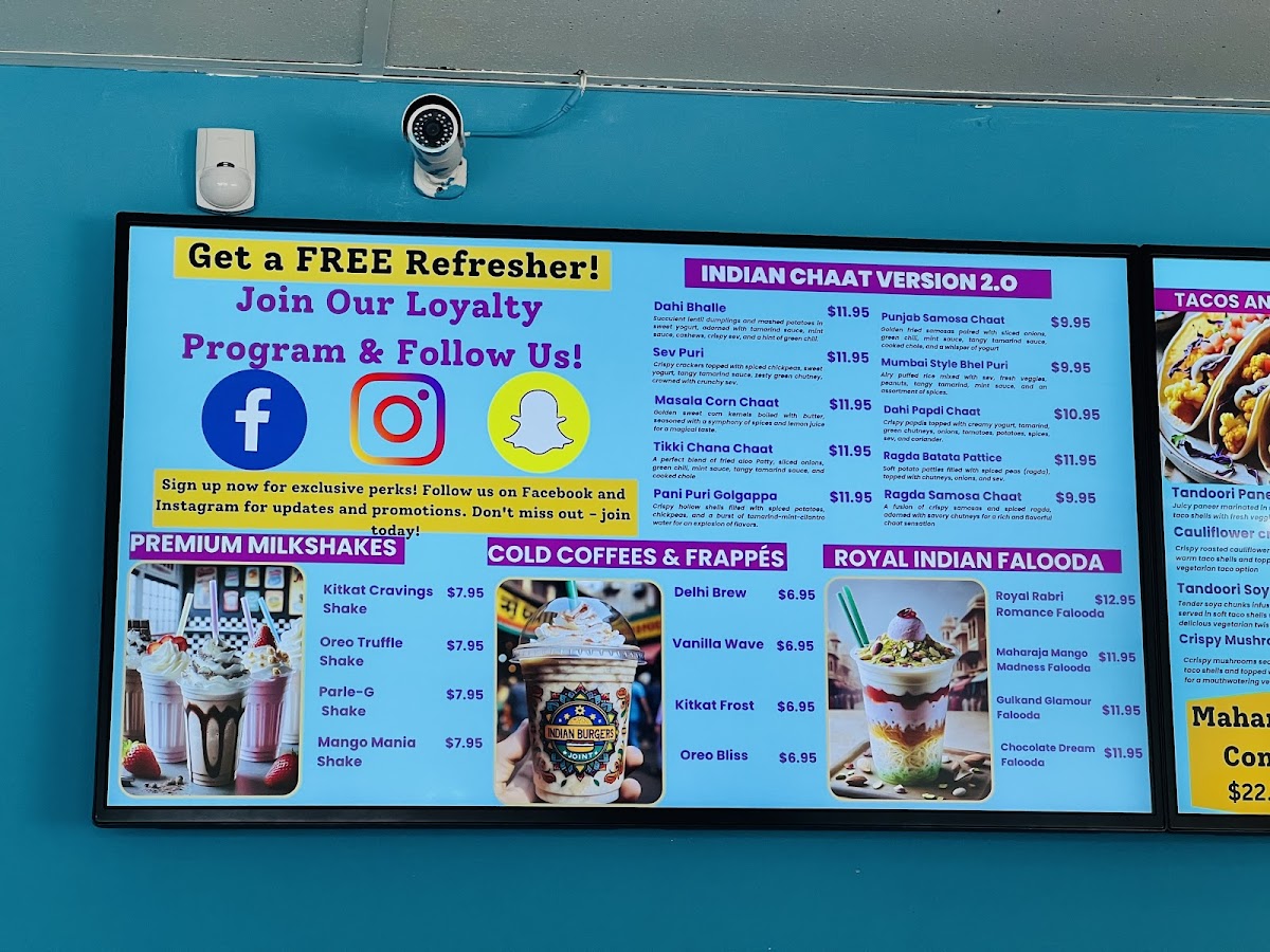 Menu Indian Burger Joint Kingsway-8