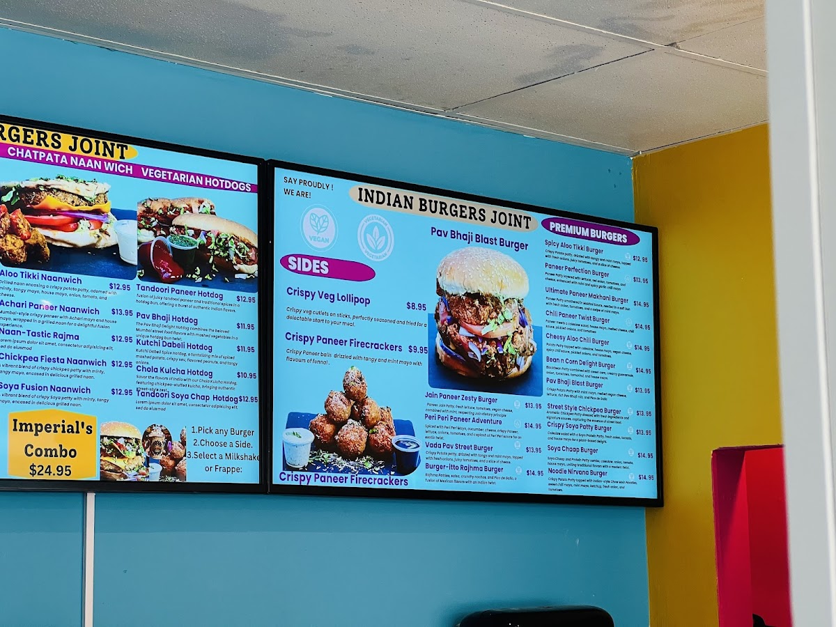 Menu Indian Burger Joint Kingsway-9