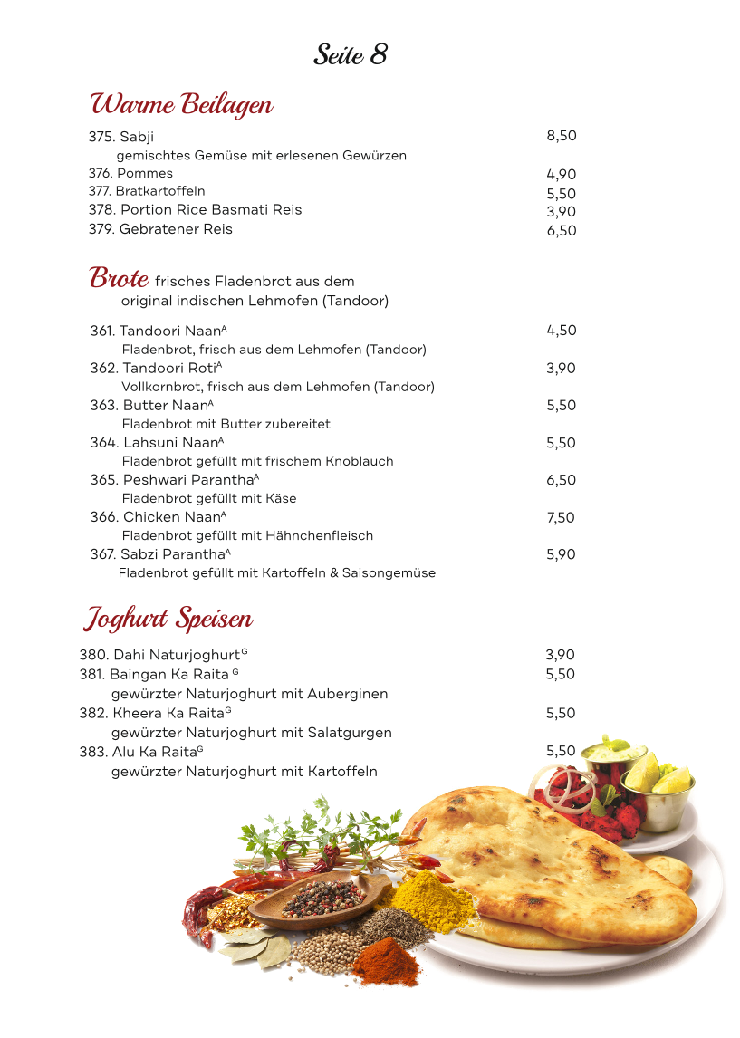 Menu Indian City Grillhaus Leipzig-6