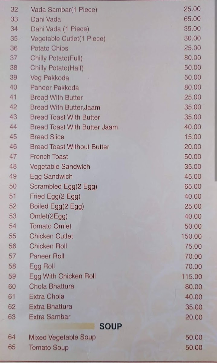 Menu Indian Coffee House-5