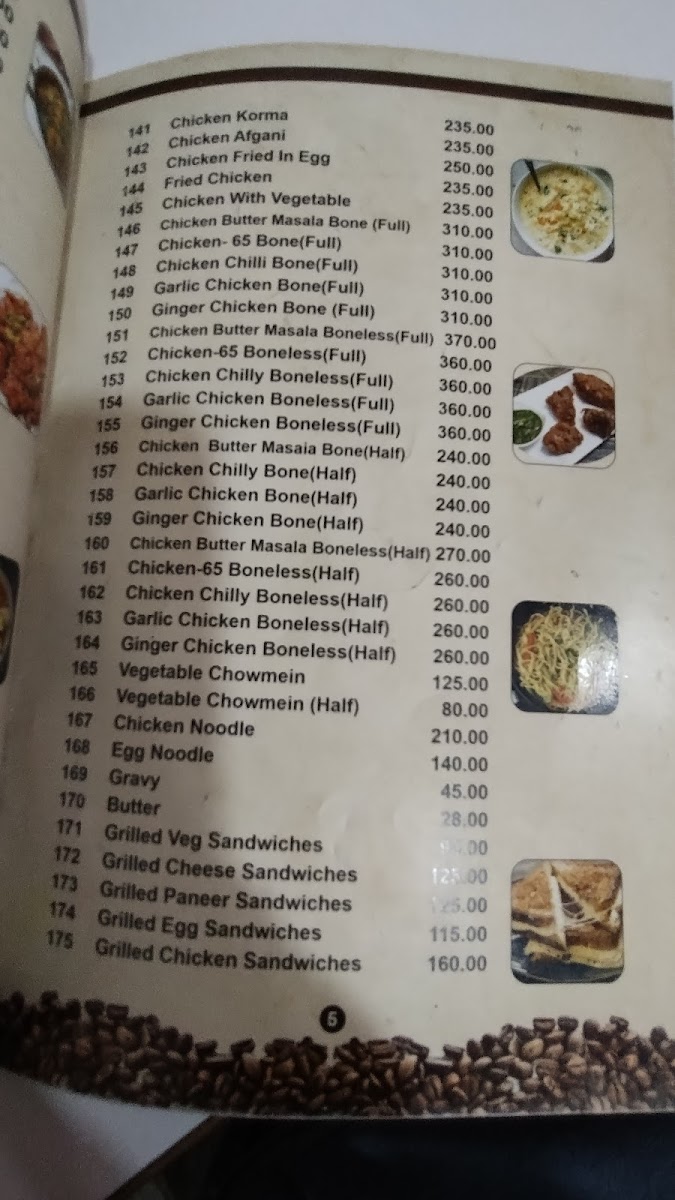 Menu Indian Coffee House-8
