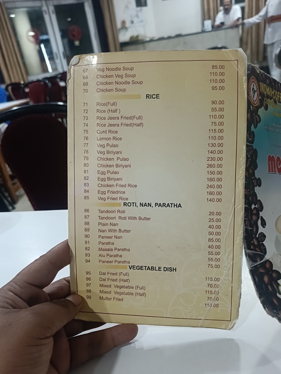 Menu Indian Coffee House-9