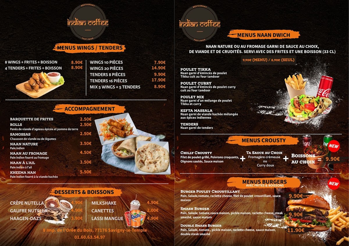 Menu Indian Coffee-1
