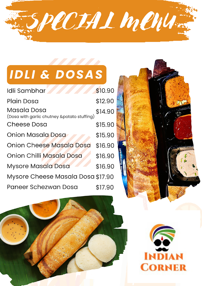 Menu Indian Corner Restaurant-10