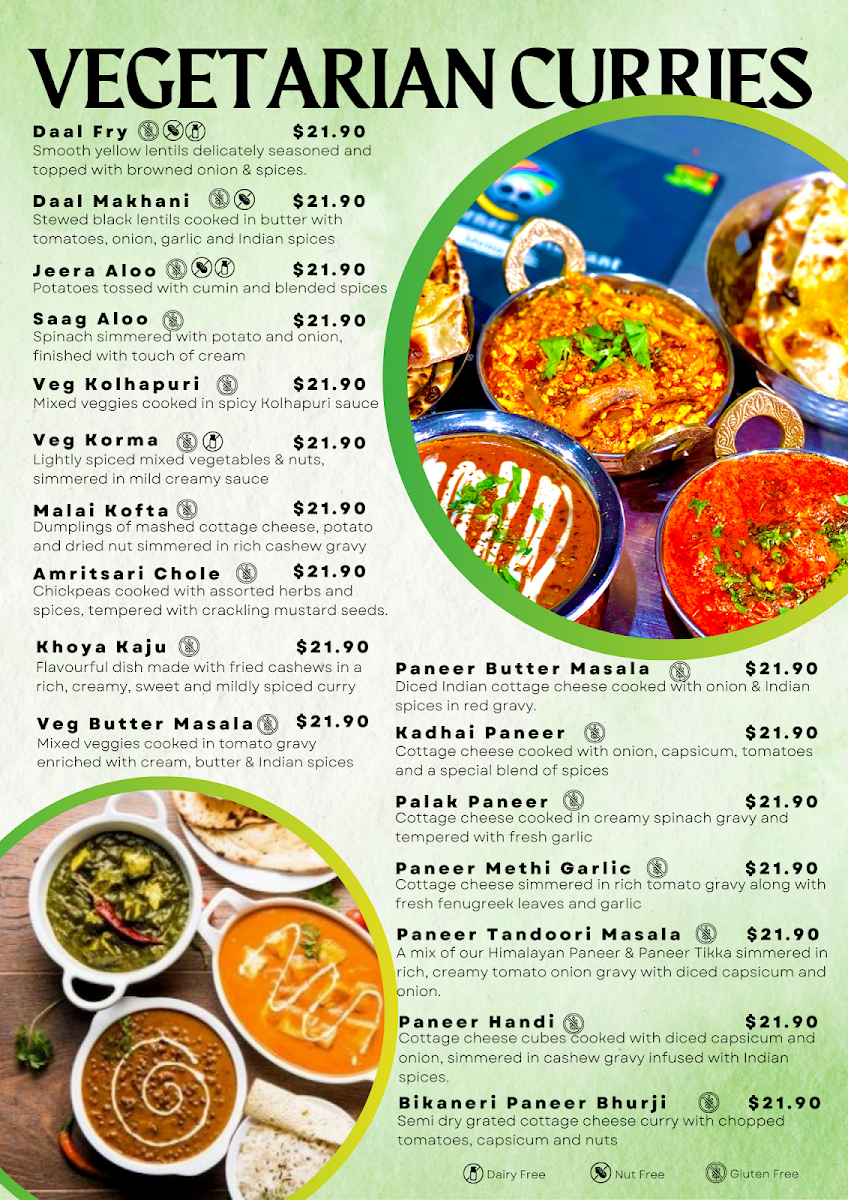 Menu Indian Corner Restaurant-2