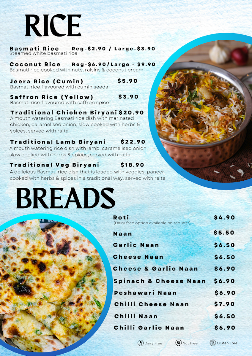 Menu Indian Corner Restaurant-4
