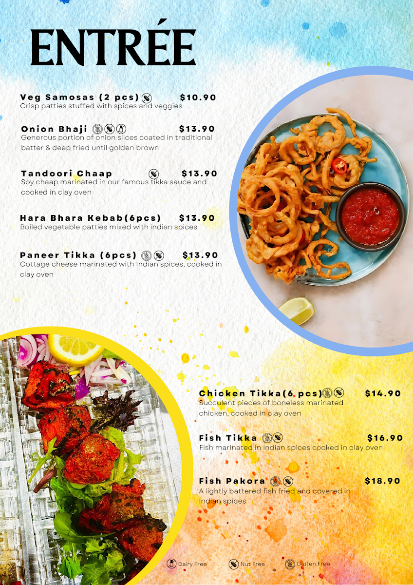 Menu Indian Corner Restaurant-5
