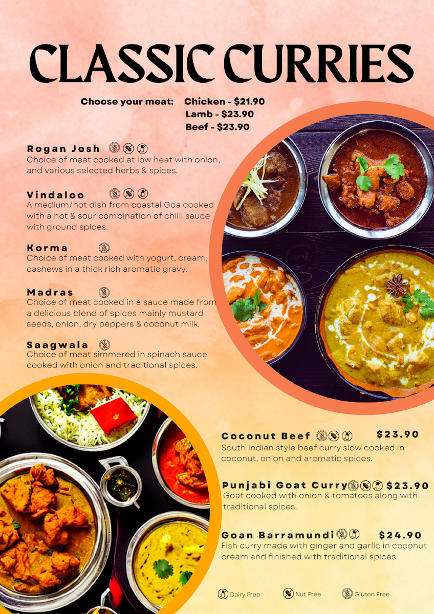 Menu Indian Corner Restaurant-7
