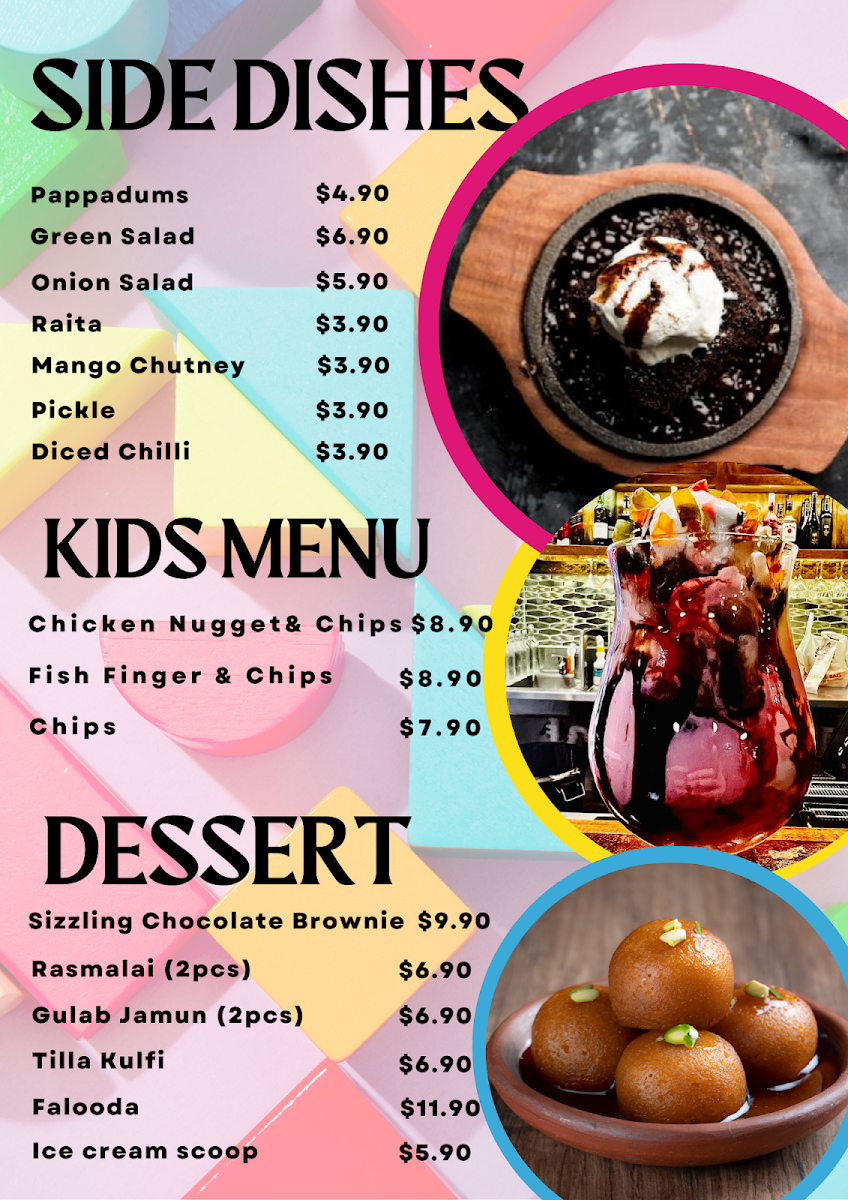 Menu Indian Corner Restaurant-9