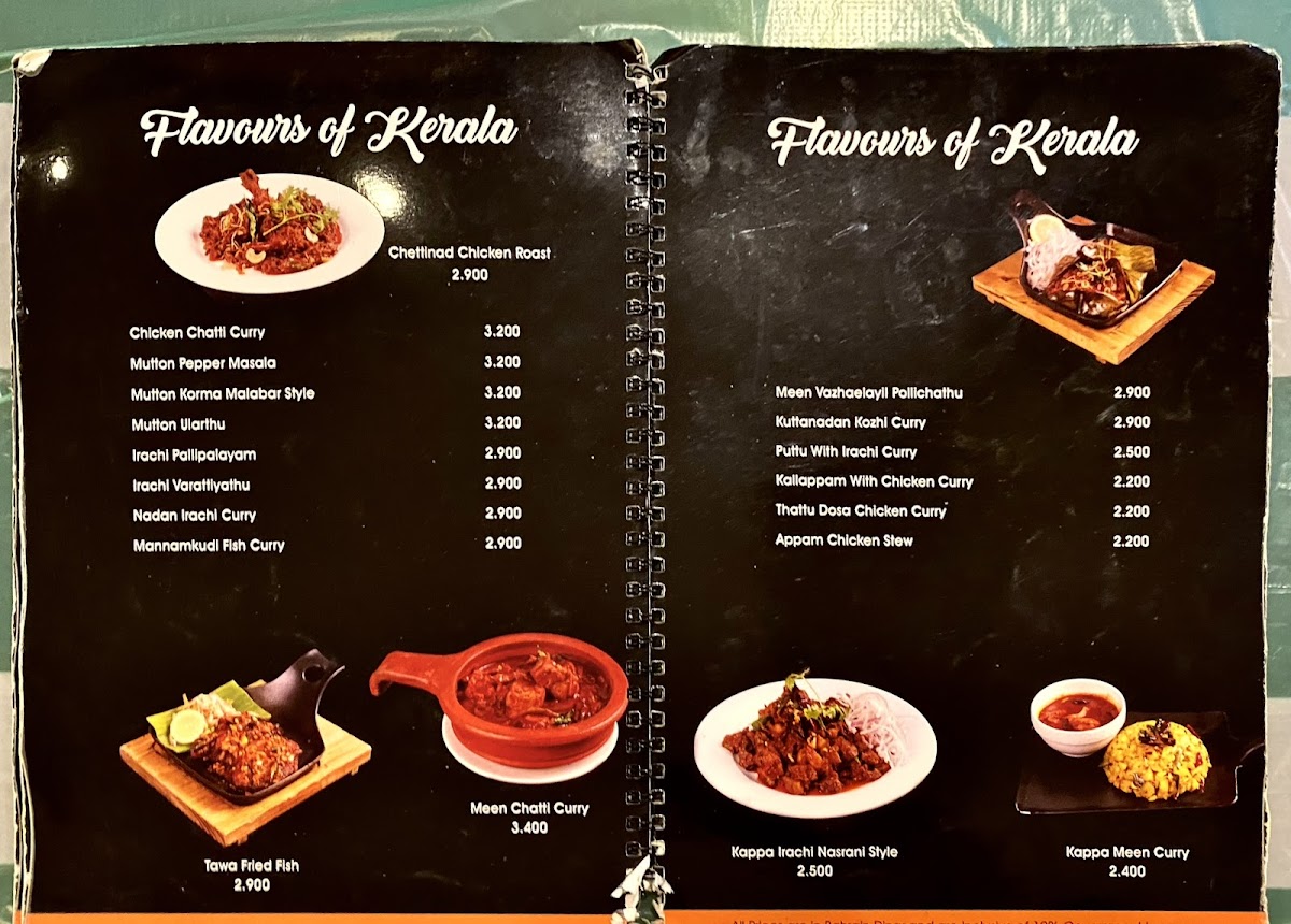 Menu Indian Delights-4