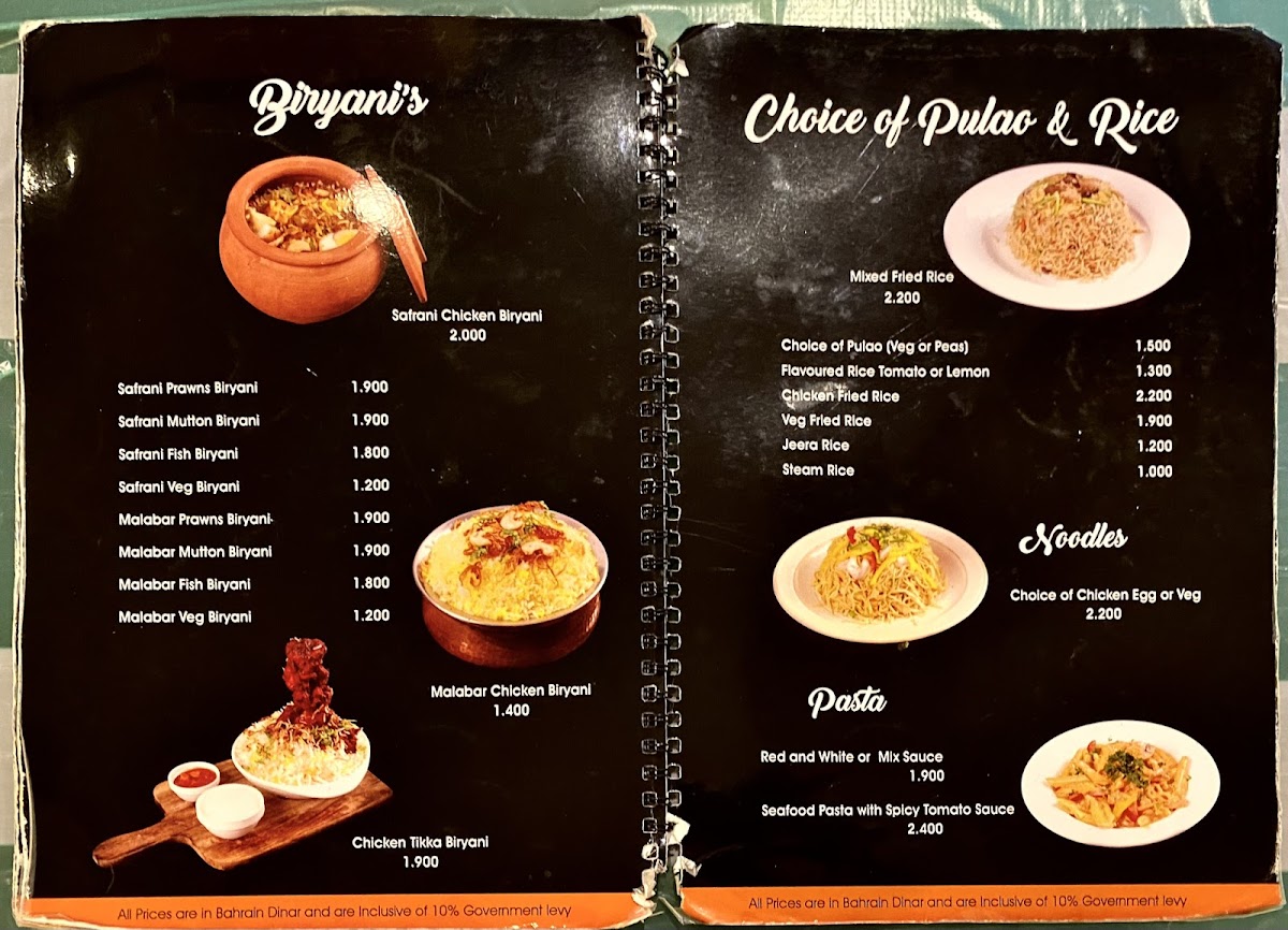 Menu Indian Delights-5