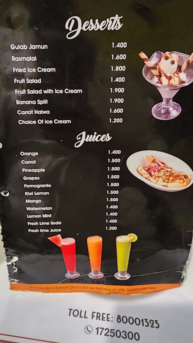 Menu Indian Delights-6