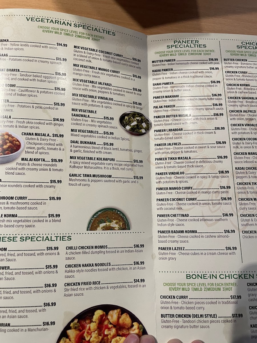 Menu Indian Desi Affair Restaurant-3