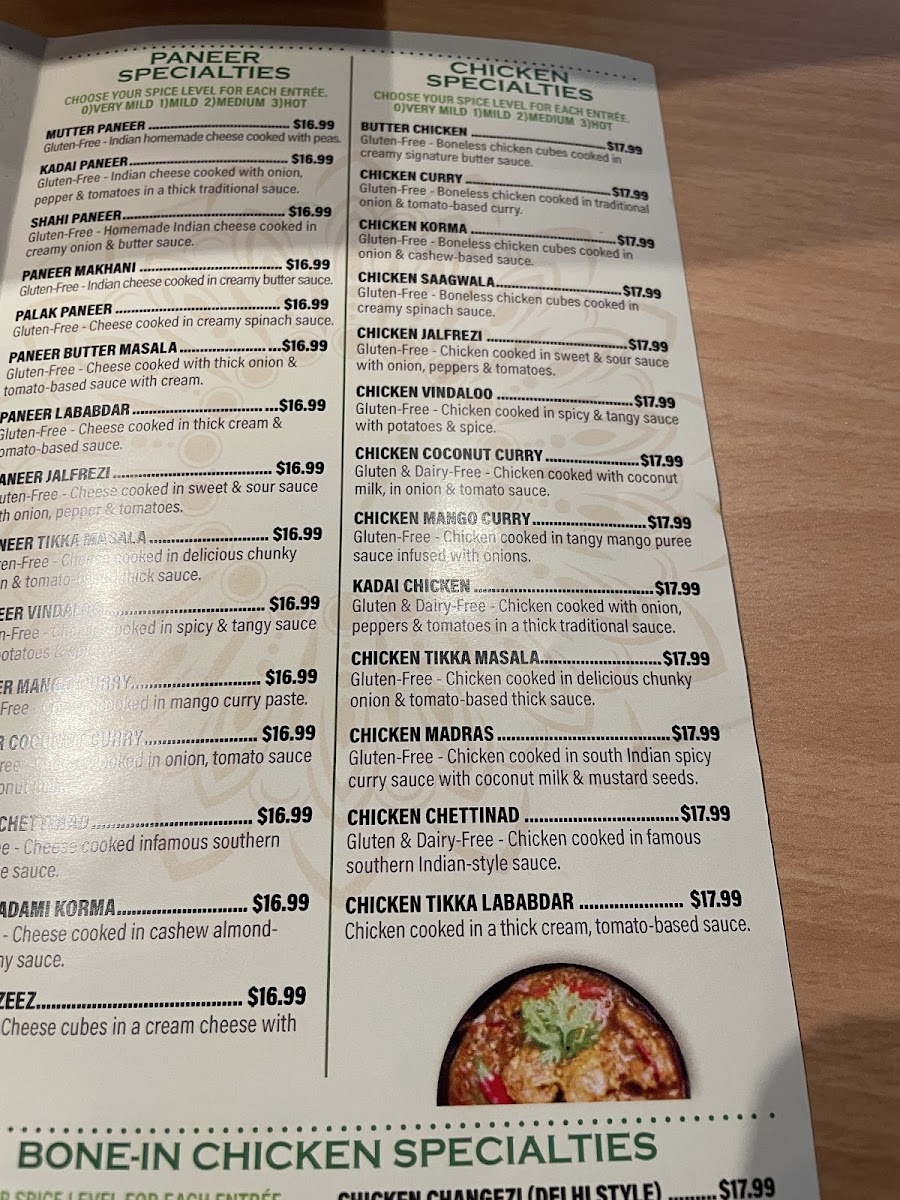 Menu Indian Desi Affair Restaurant-5