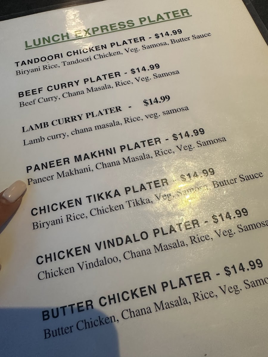 Menu Indian Desi Affair Restaurant-6