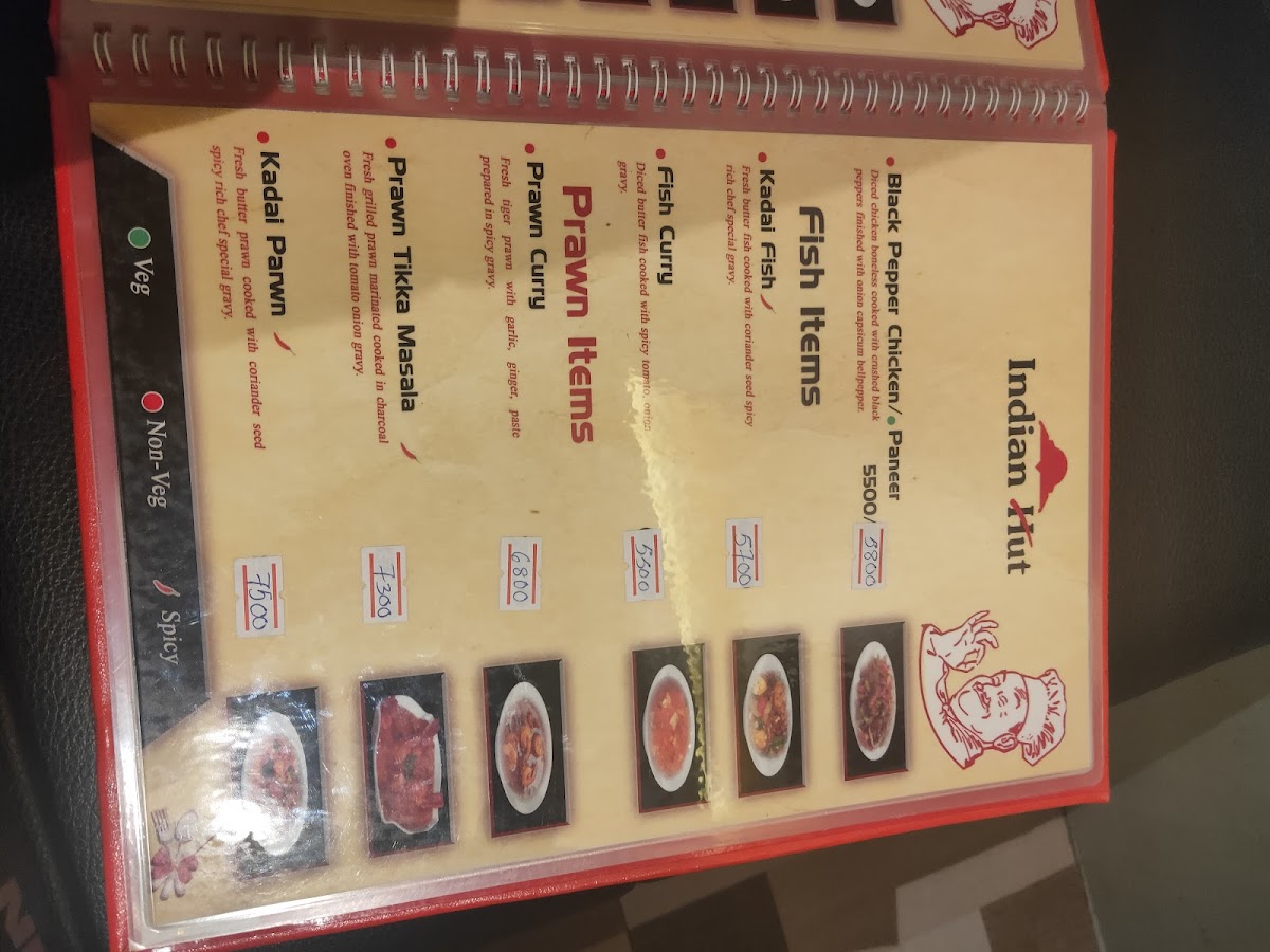 Menu Indian Hut Restaurant (Mandalay)-10