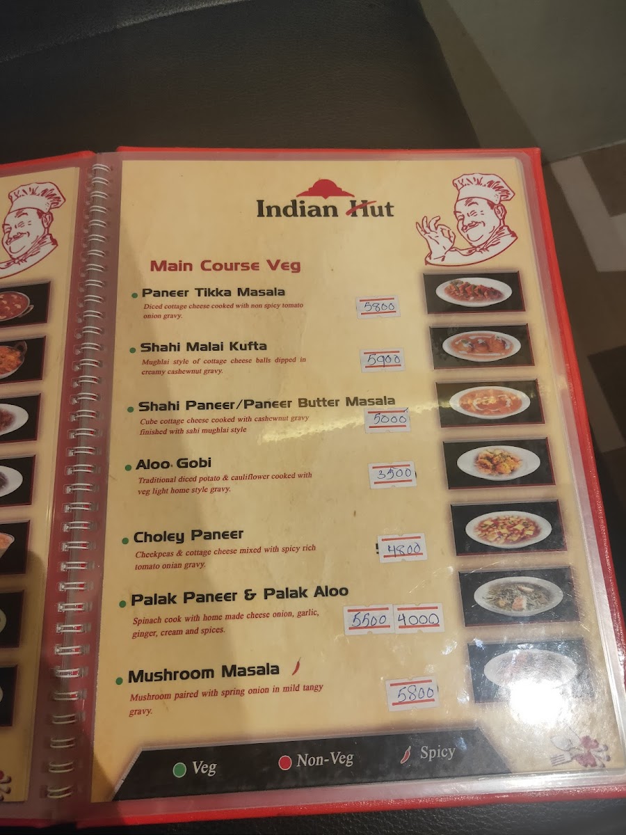 Menu Indian Hut Restaurant (Mandalay)-3