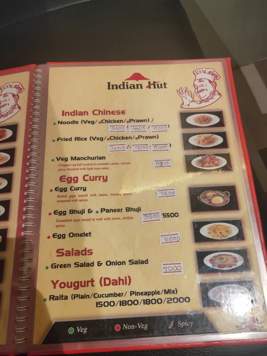 Menu Indian Hut Restaurant (Mandalay)-6