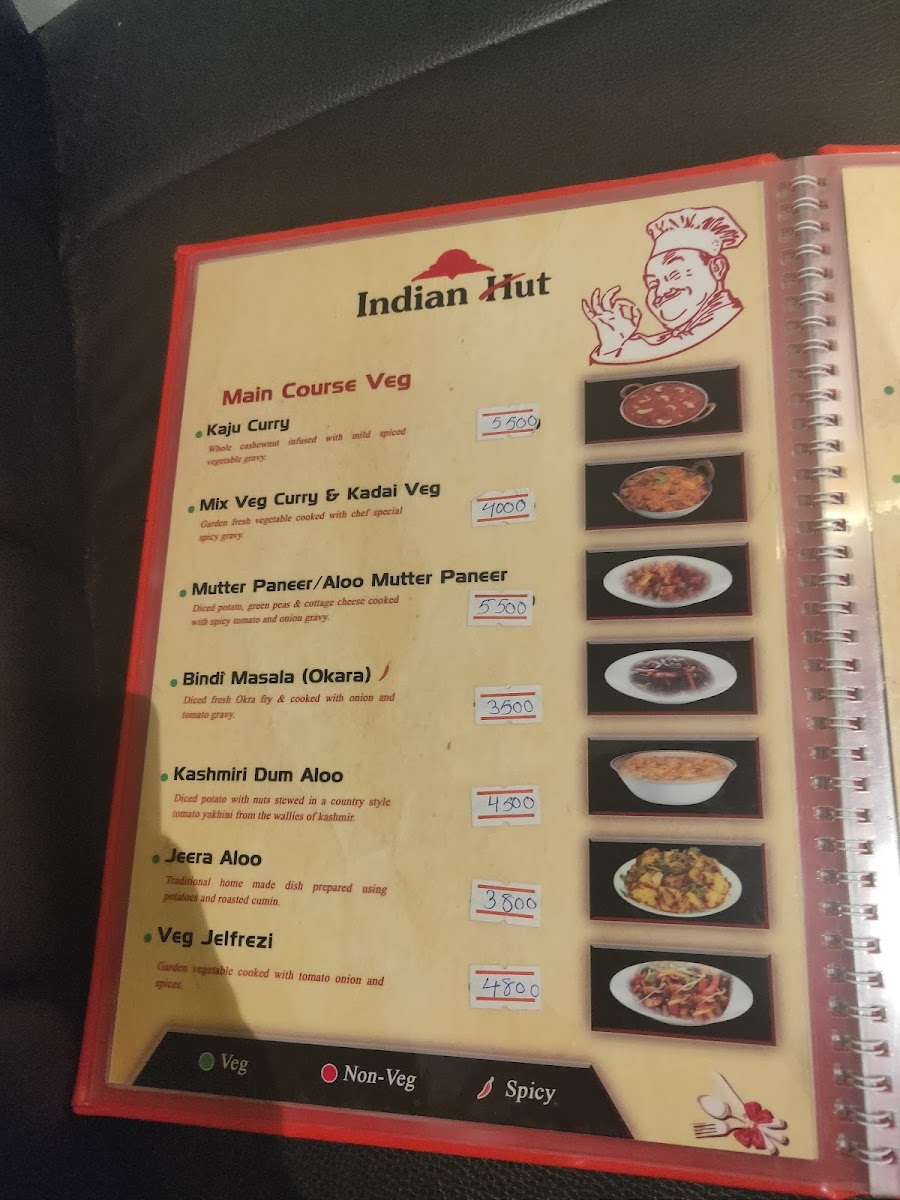 Menu Indian Hut Restaurant (Mandalay)-8