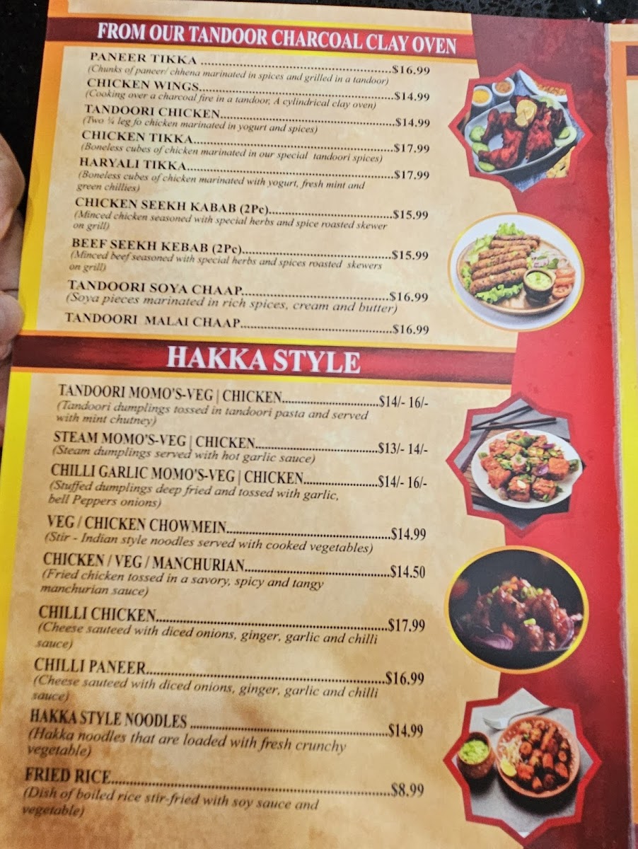 Menu Indian Hut Waterdown-2