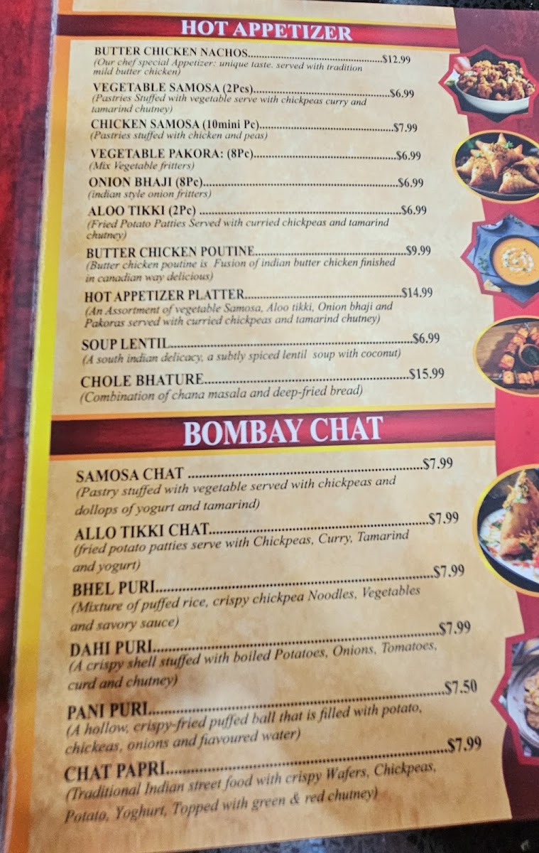 Menu Indian Hut Waterdown-3